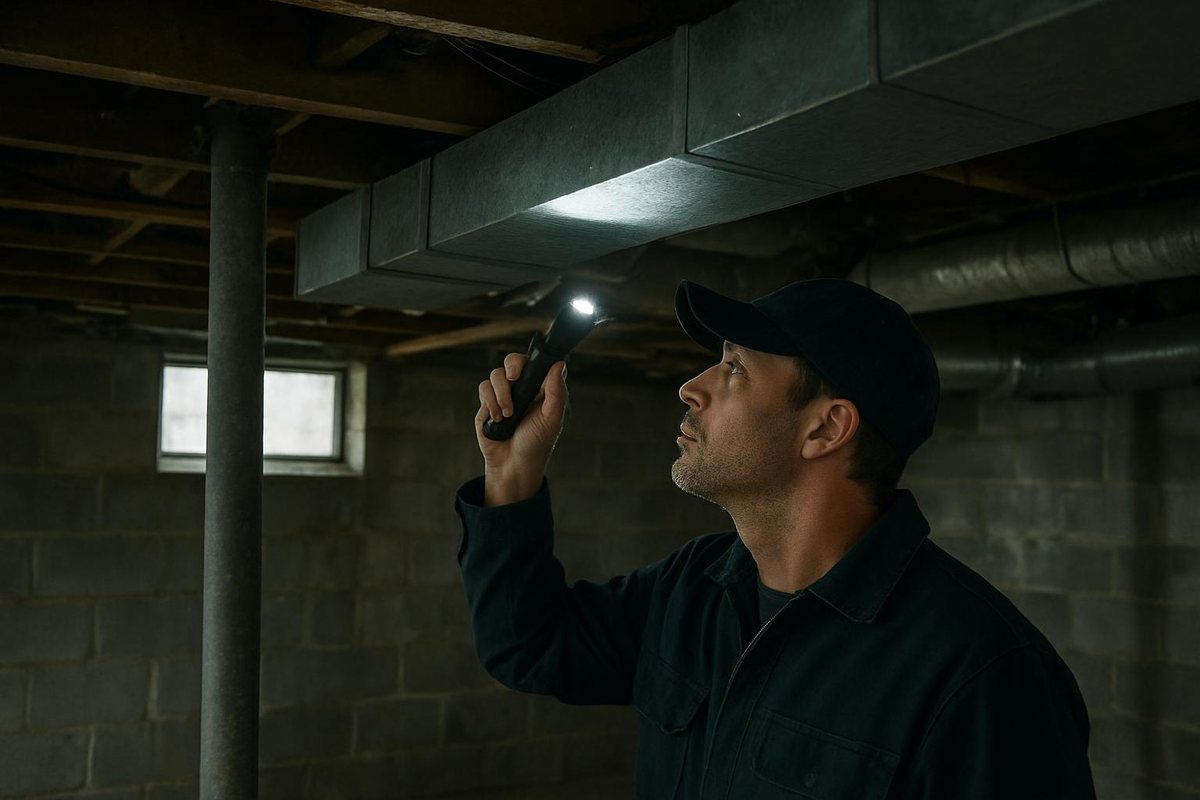 Highland Brook Air Duct Services in Seattle